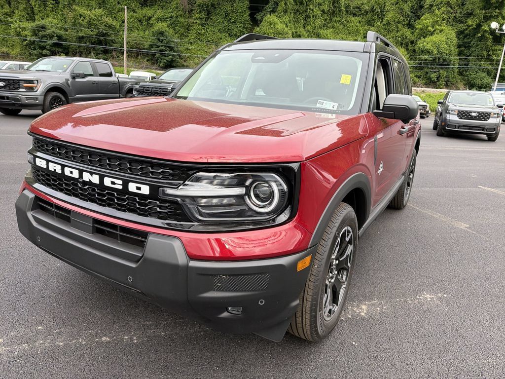 New 2026 Ford Bronco Sport Outer Banks w/ Outer Banks Tech Package+ AWD/4WD image 10