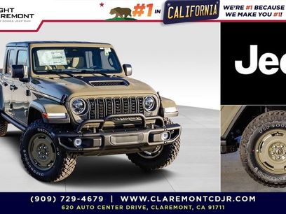 New 2026 Jeep Gladiator Willys