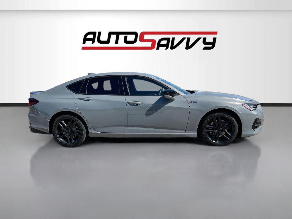 Used 2025 Acura TLX w/ A-SPEC Package AWD/4WD image 8