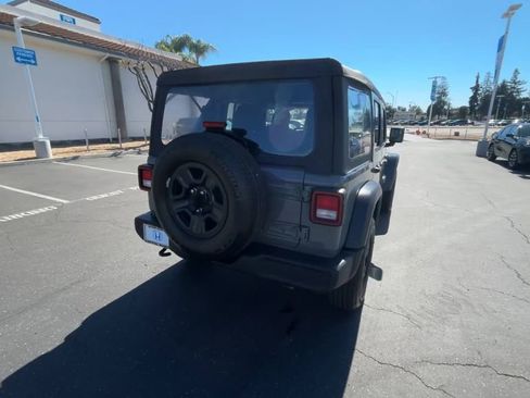 Used 2023 Jeep Wrangler Sport image 8