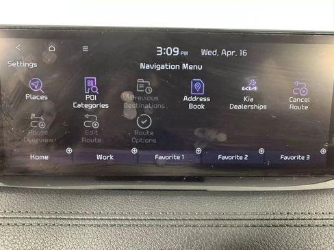 Used 2022 Kia Stinger GT1 w/ Red Interior Color Package image 21