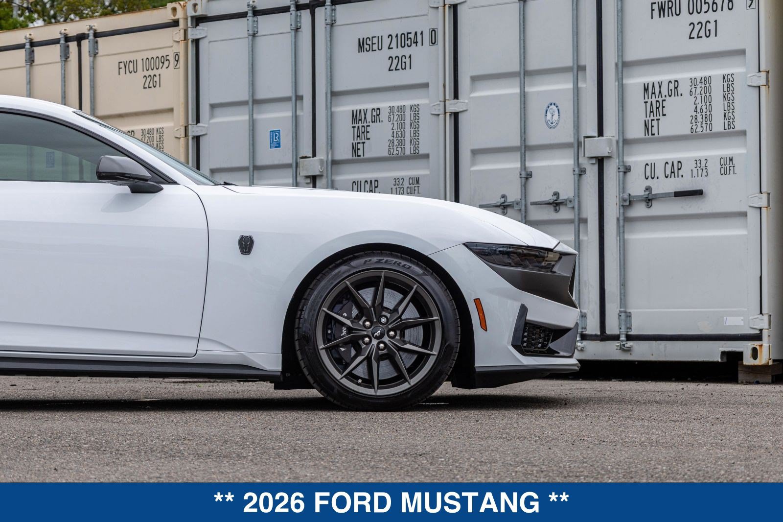 New 2026 Ford Mustang Dark Horse RWD image 44