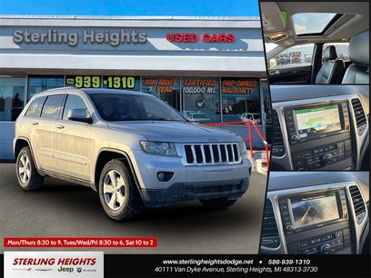 Used 2013 Jeep Grand Cherokee Laredo