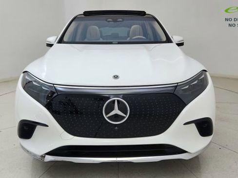 Used 2023 Mercedes-Benz EQS 450+ 4MATIC SUV w/ Exclusive Trim Package image 2