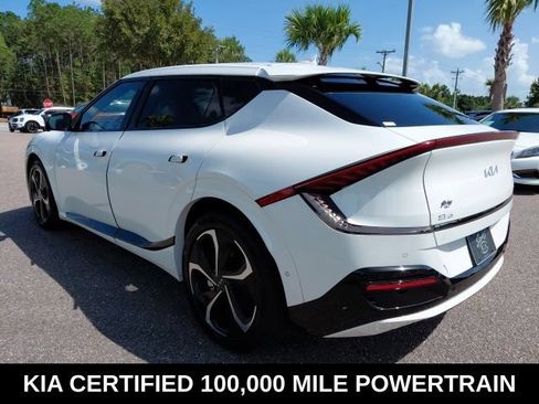 Certified 2023 Kia EV6 GT-Line AWD/4WD image 7