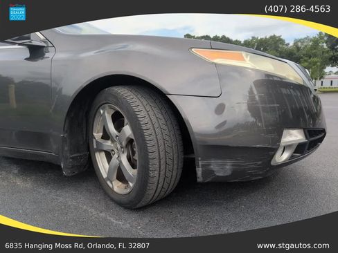 Used 2010 Acura TL SH-AWD image 9