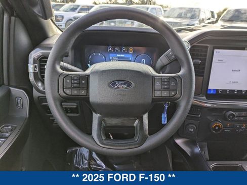 New 2025 Ford F150 STX w/ Equipment Group 200A image 25