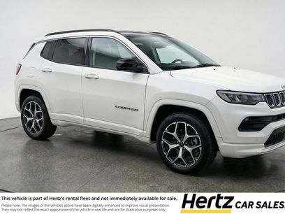 Used 2025 Jeep Compass Limited