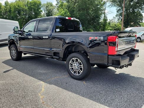 New 2025 Ford F350 Platinum w/ Platinum Plus Package image 4