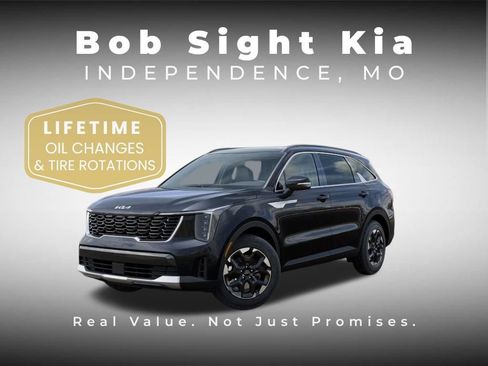 New 2026 Kia Sorento S w/ S Panoramic Sunroof Package FWD image 1