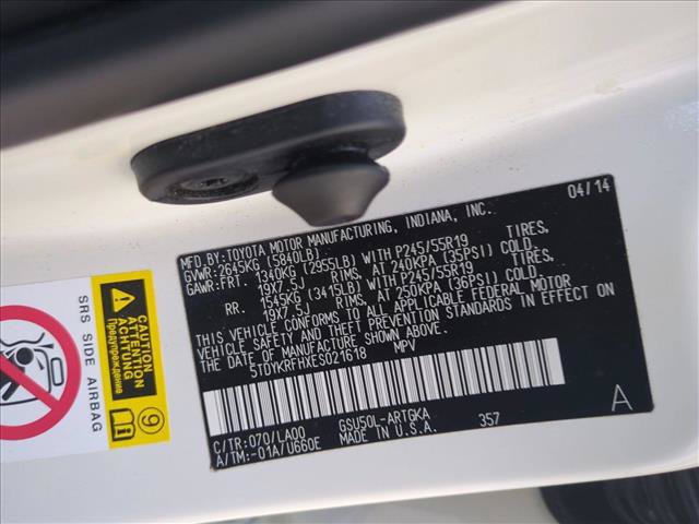 Used 2014 Toyota Highlander Limited FWD image 15