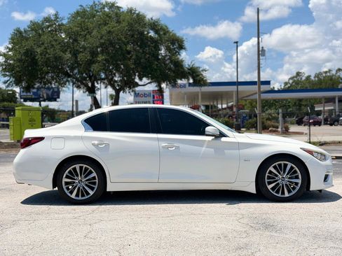Used 2020 INFINITI Q50 Luxe RWD image 7