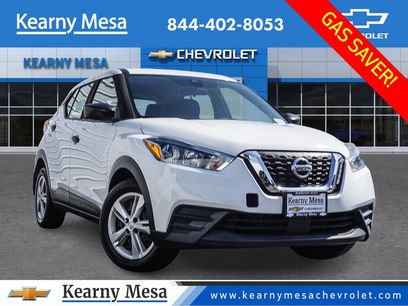 Used 2020 Nissan Kicks S