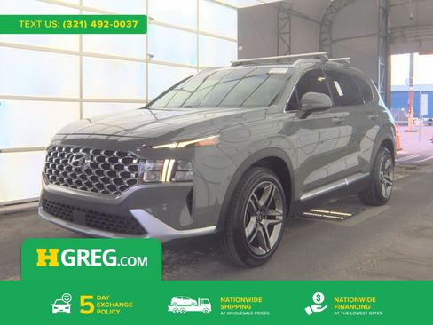 Used 2022 Hyundai Santa Fe SEL FWD image 1