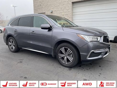 Used 2017 Acura MDX SH-AWD image 1
