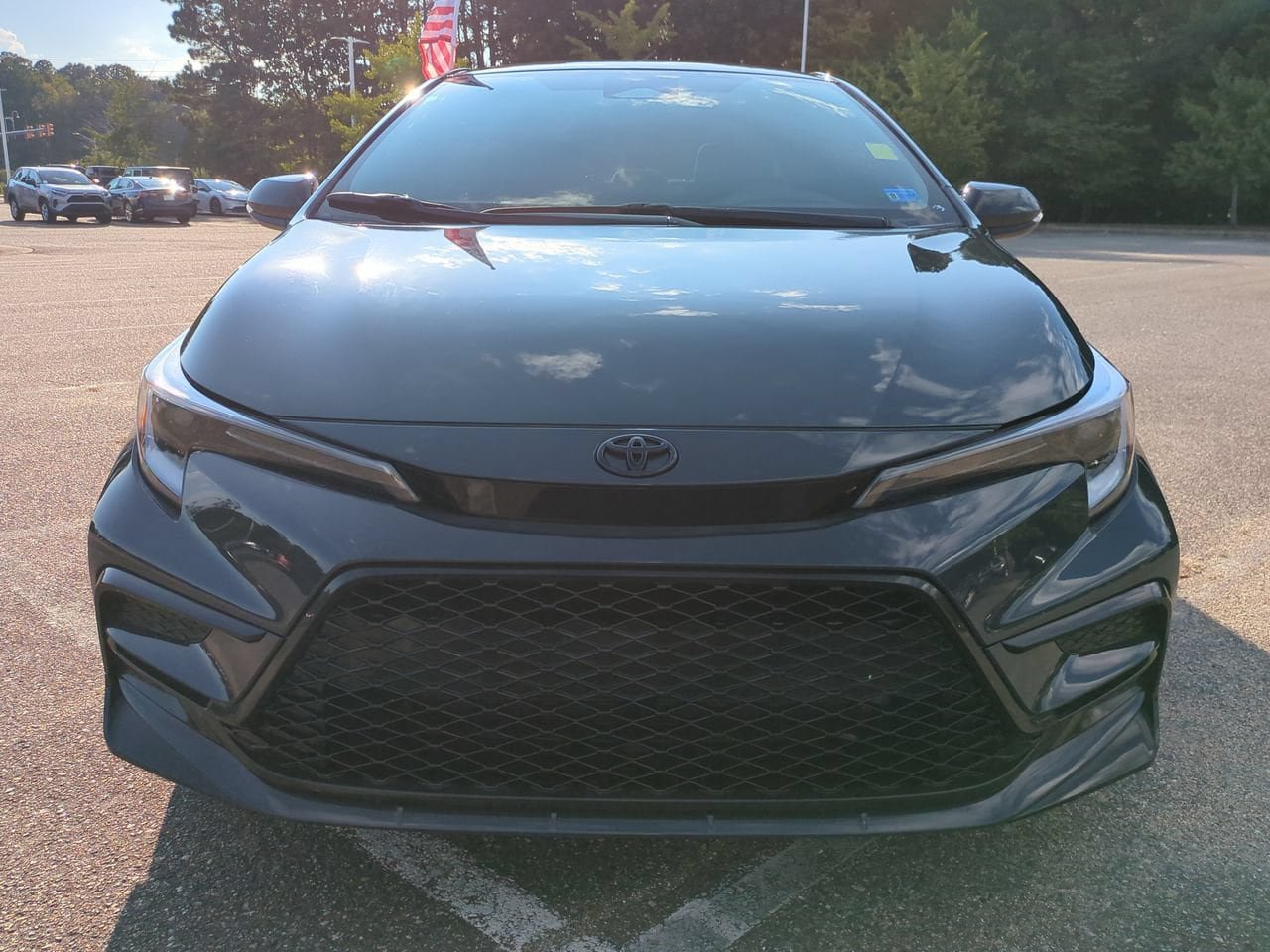 Used 2026 Toyota Corolla SE FWD image 9