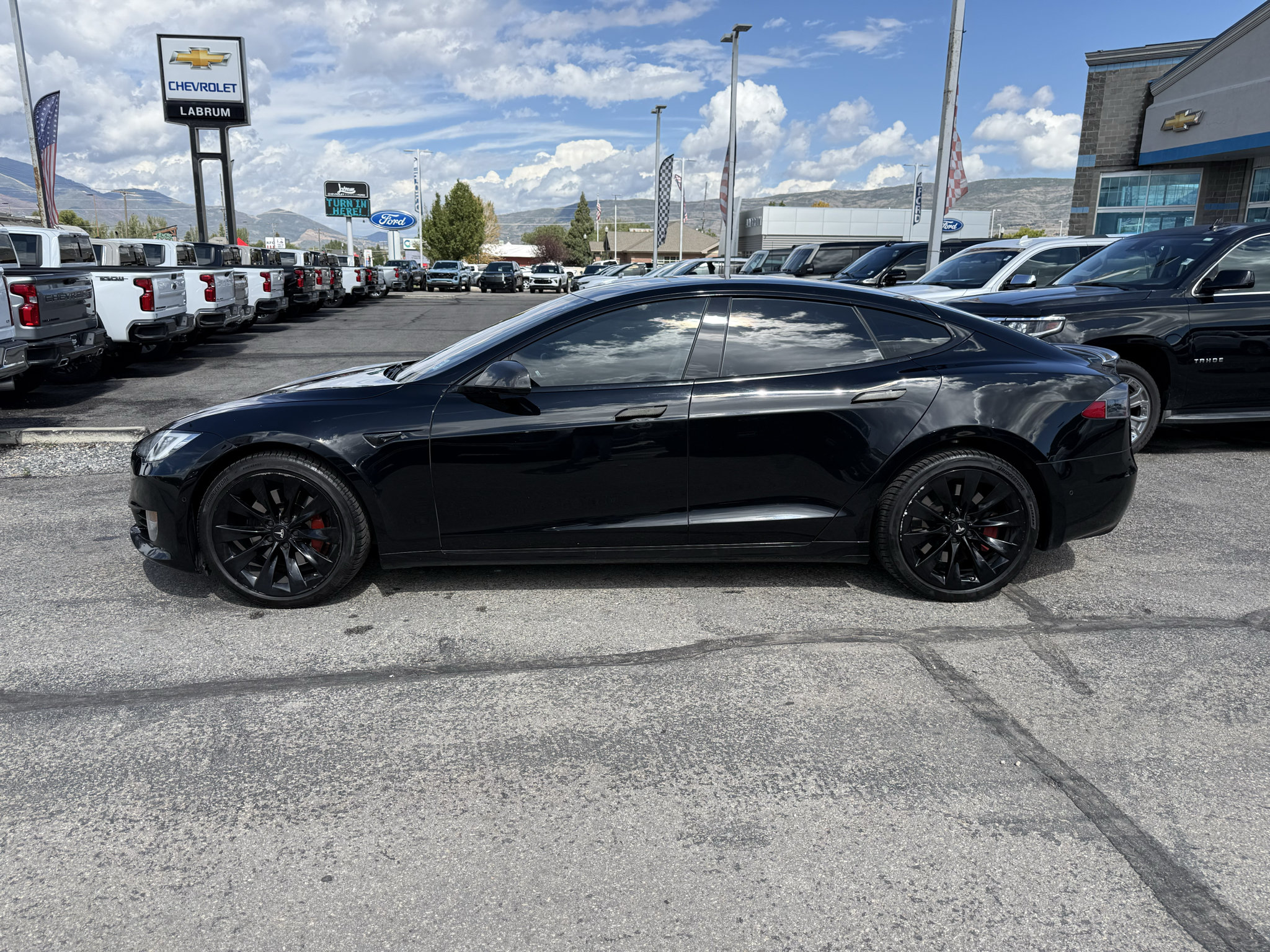 Used 2018 Tesla Model S 100D AWD/4WD image 4