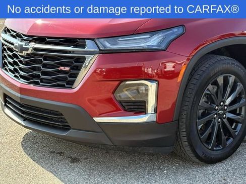 Certified 2023 Chevrolet Traverse RS w/ LPO, Floor Liner Package AWD/4WD image 8