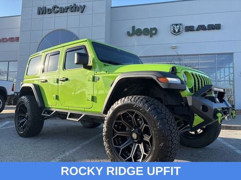 Used 2024 Jeep Wrangler Unlimited Sport AWD/4WD image 1