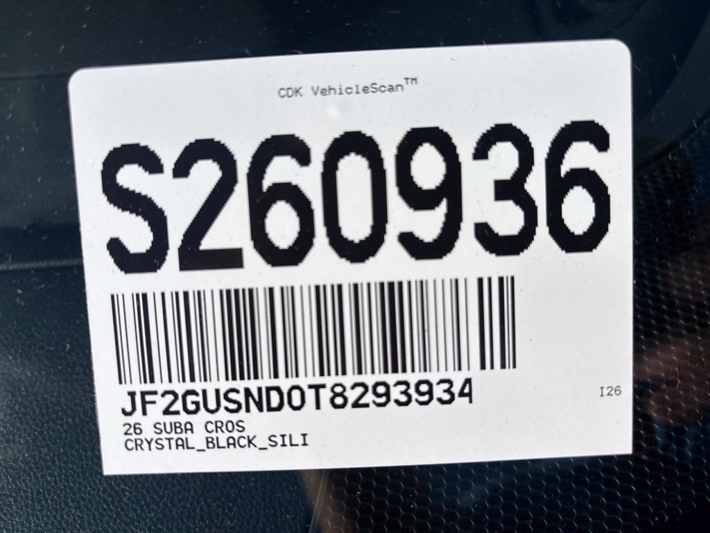 New 2026 Subaru Crosstrek 2.5i Limited AWD/4WD image 5