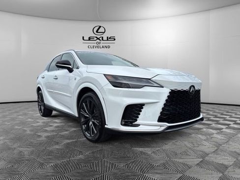 Used 2024 Lexus RX 350 F Sport w/ Convenience Package AWD/4WD image 2