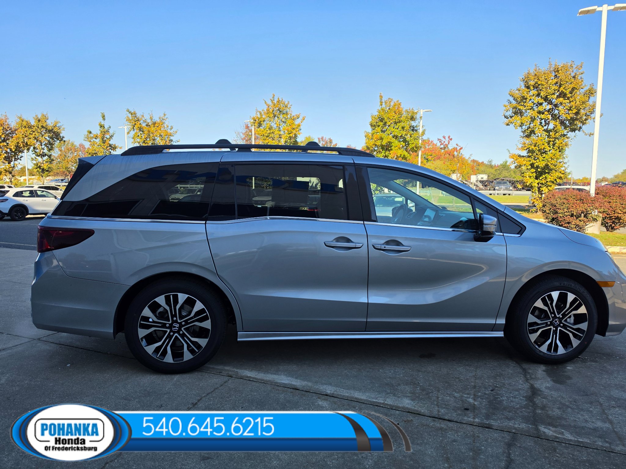 New 2027 Honda Odyssey Elite image 8
