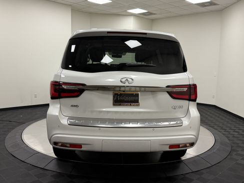 Certified 2023 INFINITI QX80 Premium Select w/ Cargo Package AWD/4WD image 6