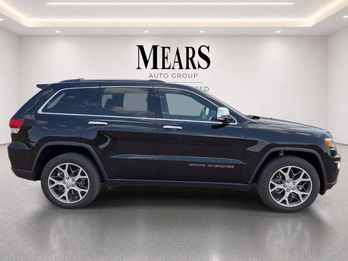 Used 2021 Jeep Grand Cherokee Limited w/ Trailer Tow Group IV AWD/4WD image 6
