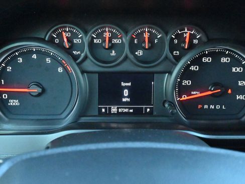 Used 2021 Chevrolet Silverado 1500 Custom Trail Boss image 22