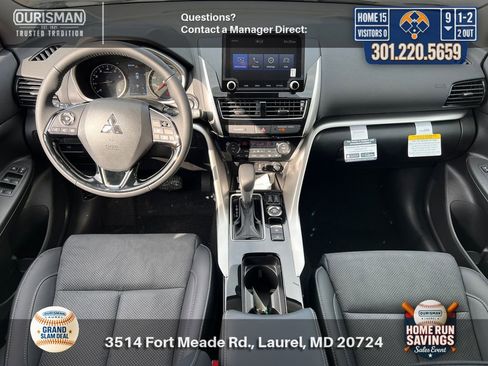 New 2026 Mitsubishi Eclipse Cross SEL image 16