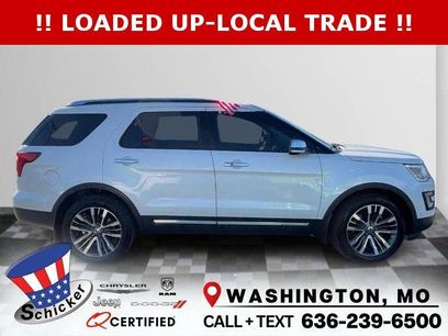 Used 2016 Ford Explorer Platinum