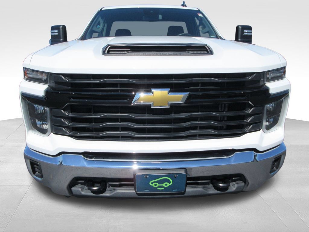 Certified 2025 Chevrolet Silverado 2500 W/T w/ WT Convenience Package AWD/4WD image 8