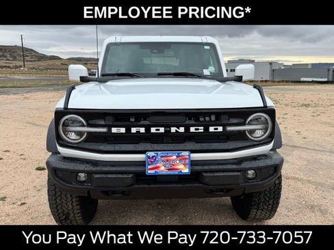New 2026 Ford Bronco Outer Banks w/ Sasquatch Package AWD/4WD image 9
