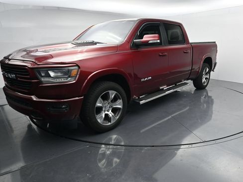Used 2021 RAM 1500 Laramie w/ Sport Appearance Package AWD/4WD image 4