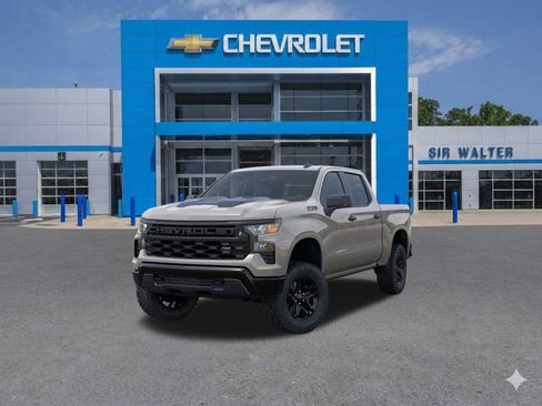New 2026 Chevrolet Silverado 1500 Custom Trail Boss w/ Dark Appearance Package AWD/4WD image 9