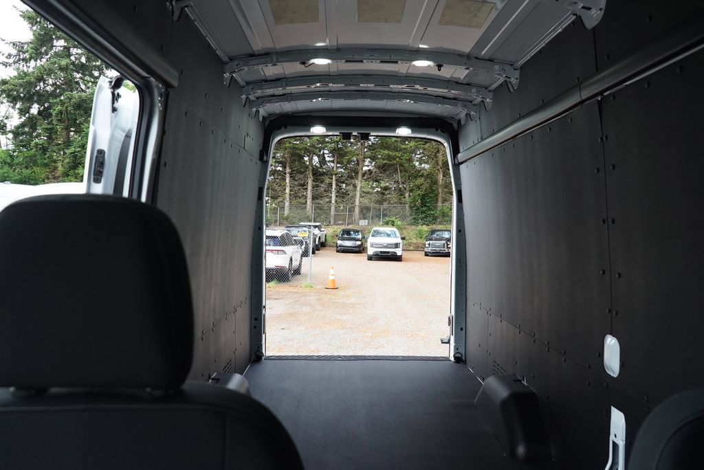 New 2026 Ford Transit 350 148 High Roof Extended w/ Load Area Protection Package RWD image 15