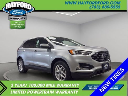 Used 2021 Ford Edge SEL w/ Convenience Package AWD/4WD image 7