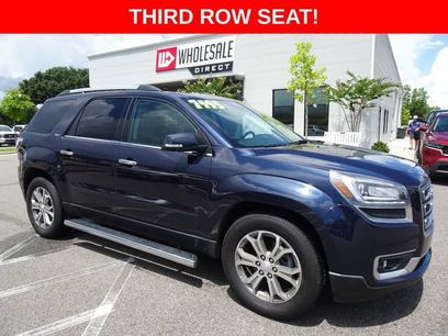 Used 2015 GMC Acadia SLT w/ Open Road Package