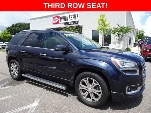 Used 2015 GMC Acadia SLT w/ Open Road Package FWD image 1