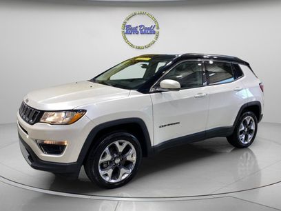 Used 2018 Jeep Compass Limited w/ Navigation Group