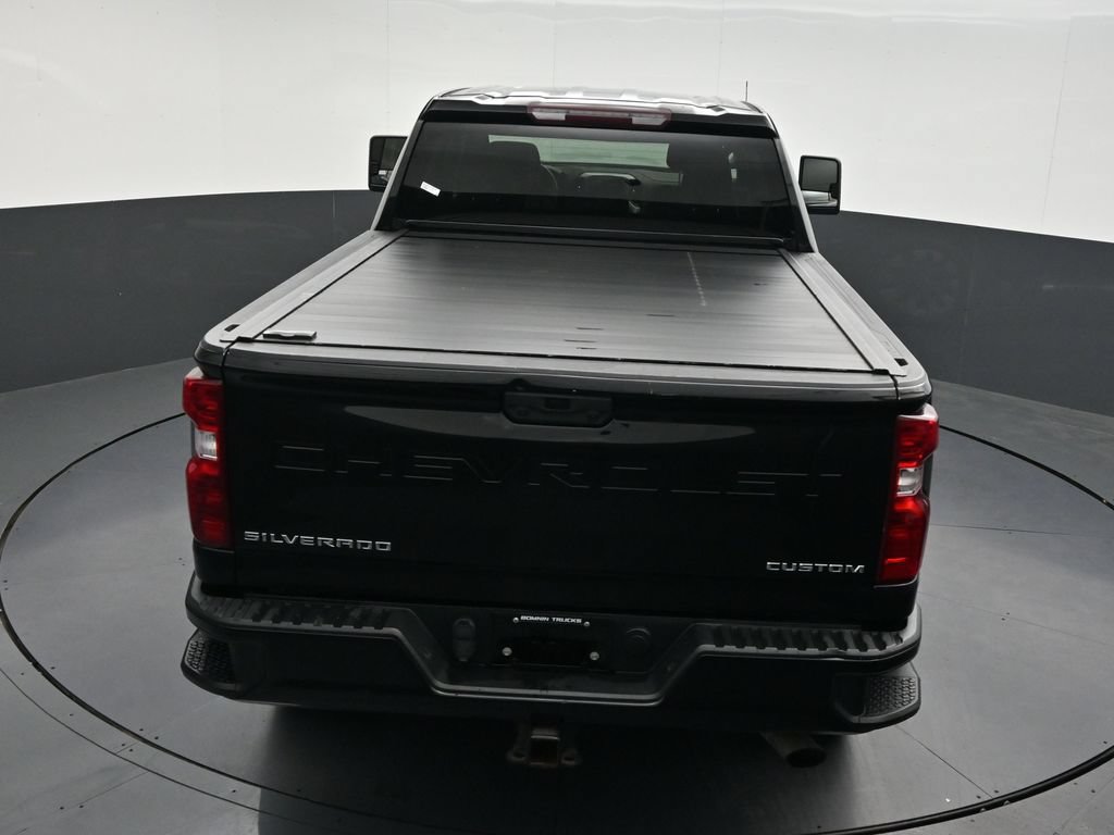 Used 2022 Chevrolet Silverado 2500 Custom w/ Custom Convenience Package AWD/4WD image 22