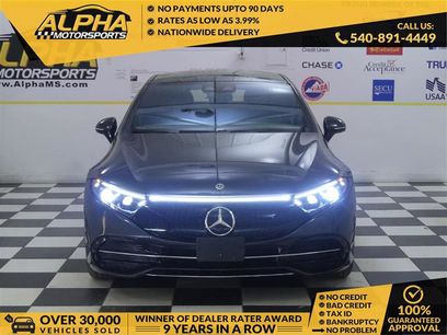 Used 2023 Mercedes-Benz EQS 450+ 4MATIC Sedan w/ Winter Package