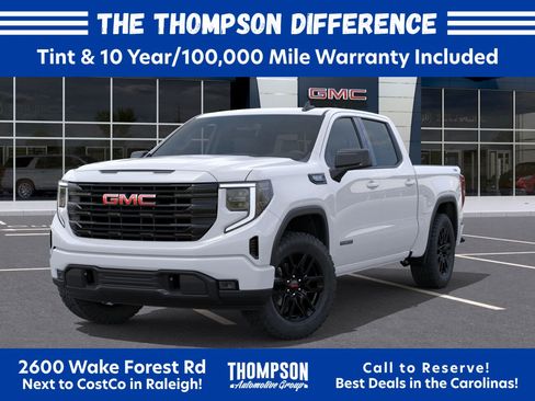 New 2026 GMC Sierra 1500 Elevation AWD/4WD image 6