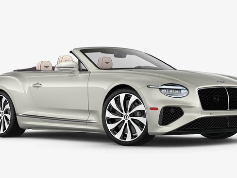 New 2026 Bentley Continental GTC AWD/4WD image 1