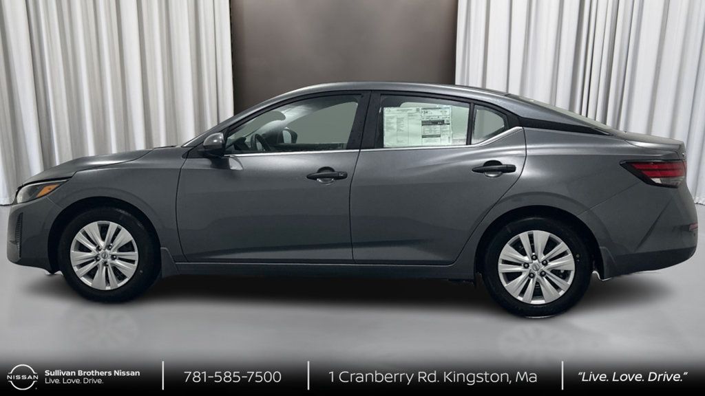 New 2027 Nissan Sentra S w/ S Cold Weather Package FWD image 8