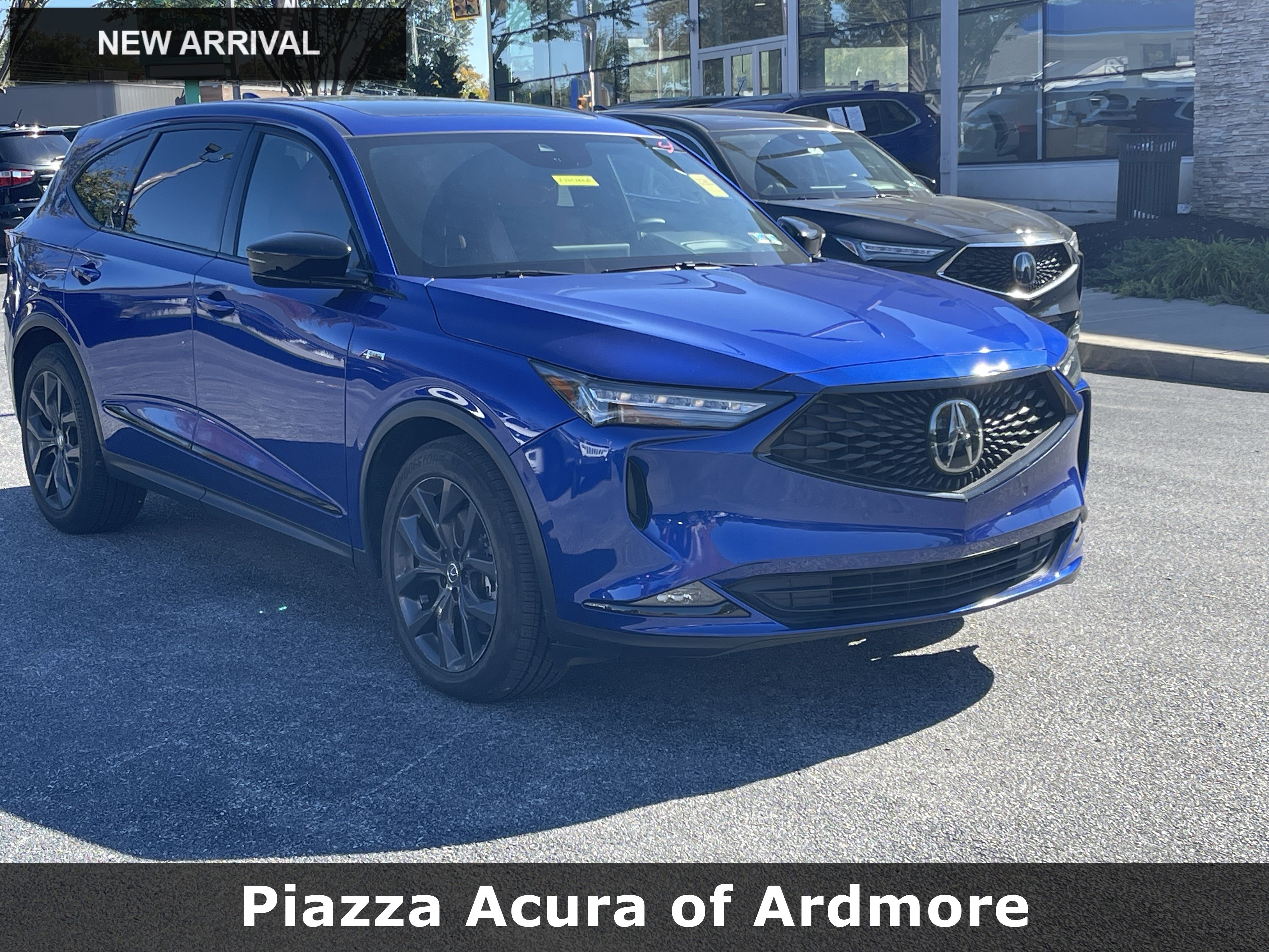 Used 2023 Acura MDX A-Spec AWD/4WD image 1