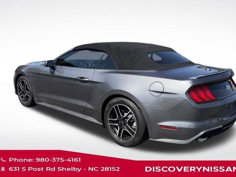Used 2021 Ford Mustang Premium RWD image 3