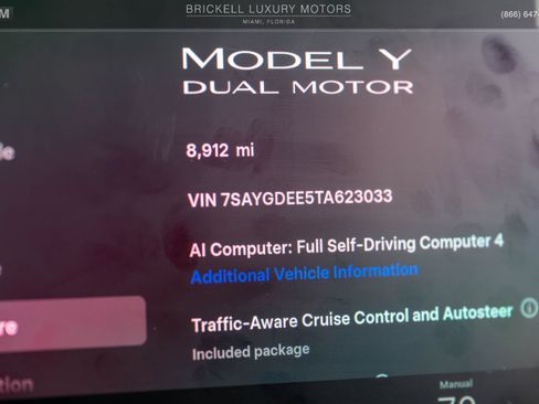 Used 2026 Tesla Model Y Long Range AWD/4WD image 33