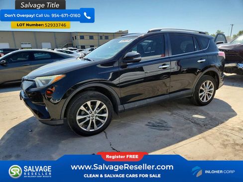 Used 2016 Toyota RAV4 Limited FWD image 1