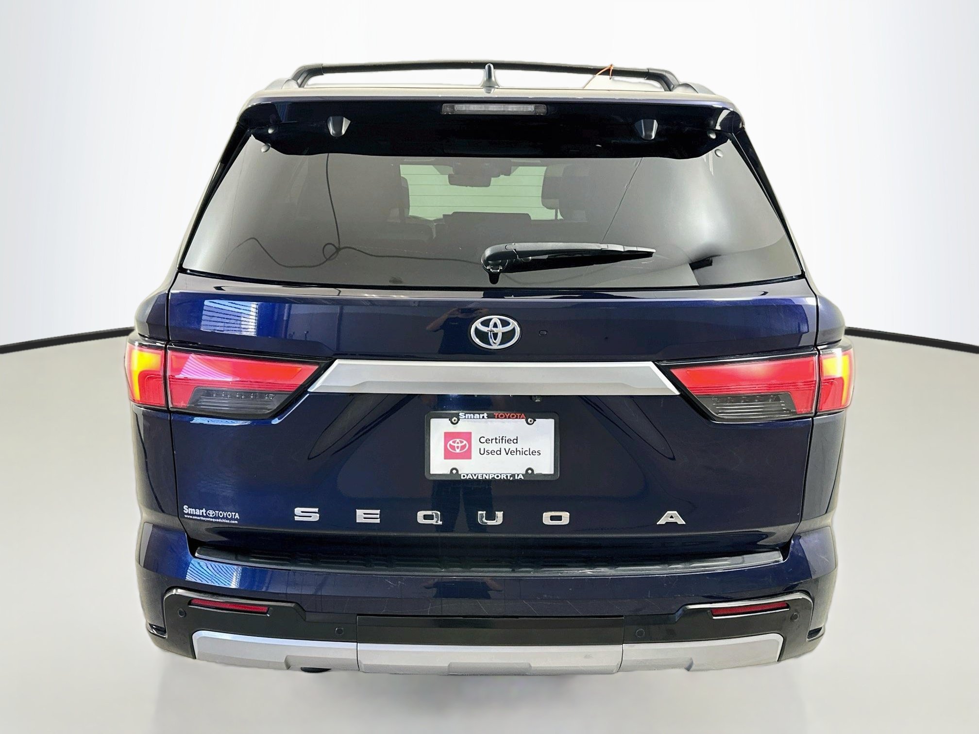 Certified 2024 Toyota Sequoia Capstone AWD/4WD image 6